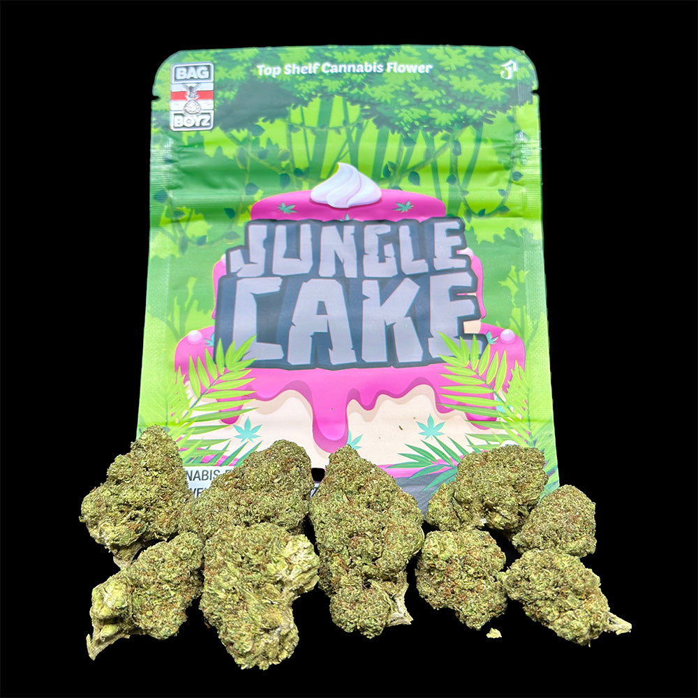 Jungle Cake THCA Flower from THCA King