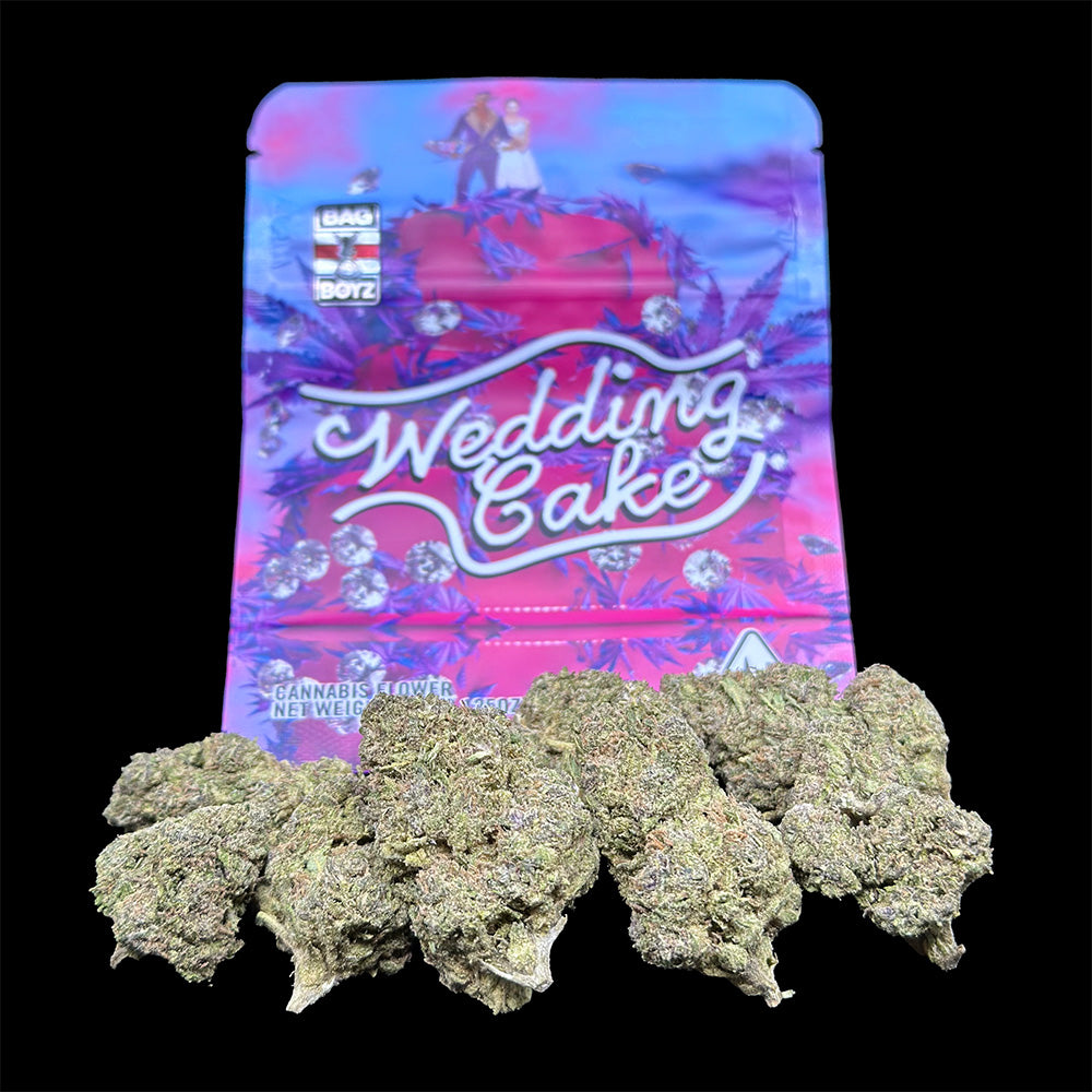 Wedding Cake THCA Flower from THCA King