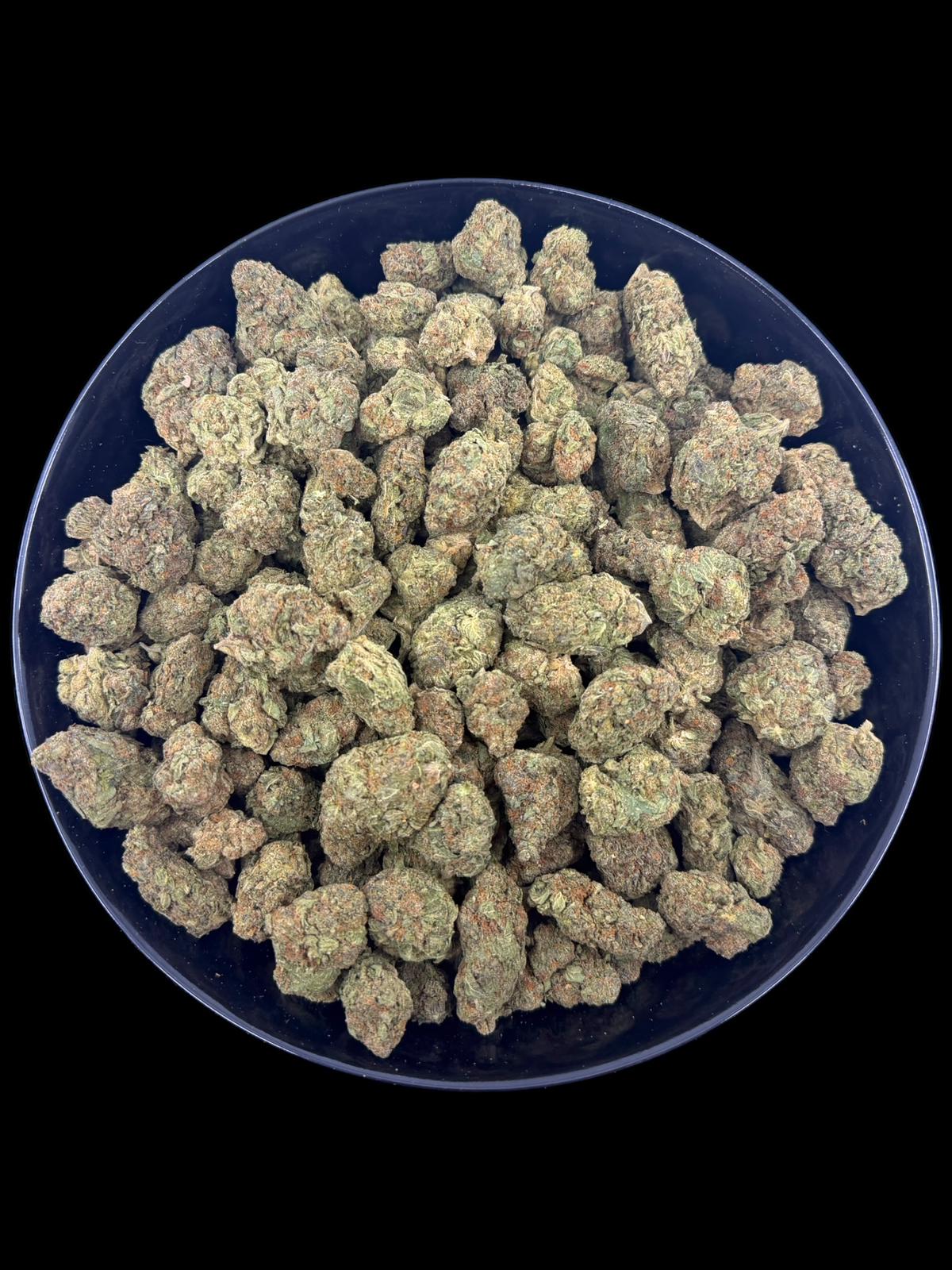 Rainbow Gas – Light Dep Budget THCA (Full Size)