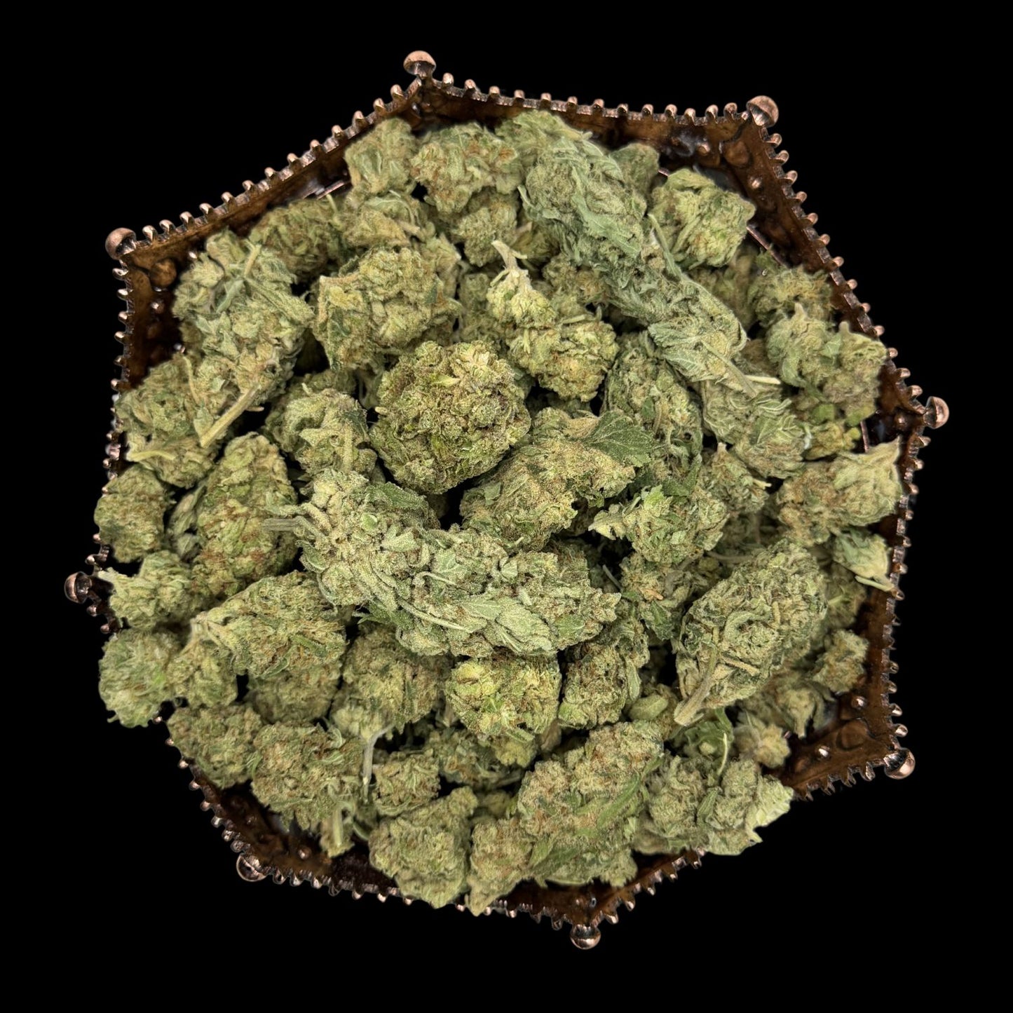 Mushroom Cake THCA Flower LB (450g)