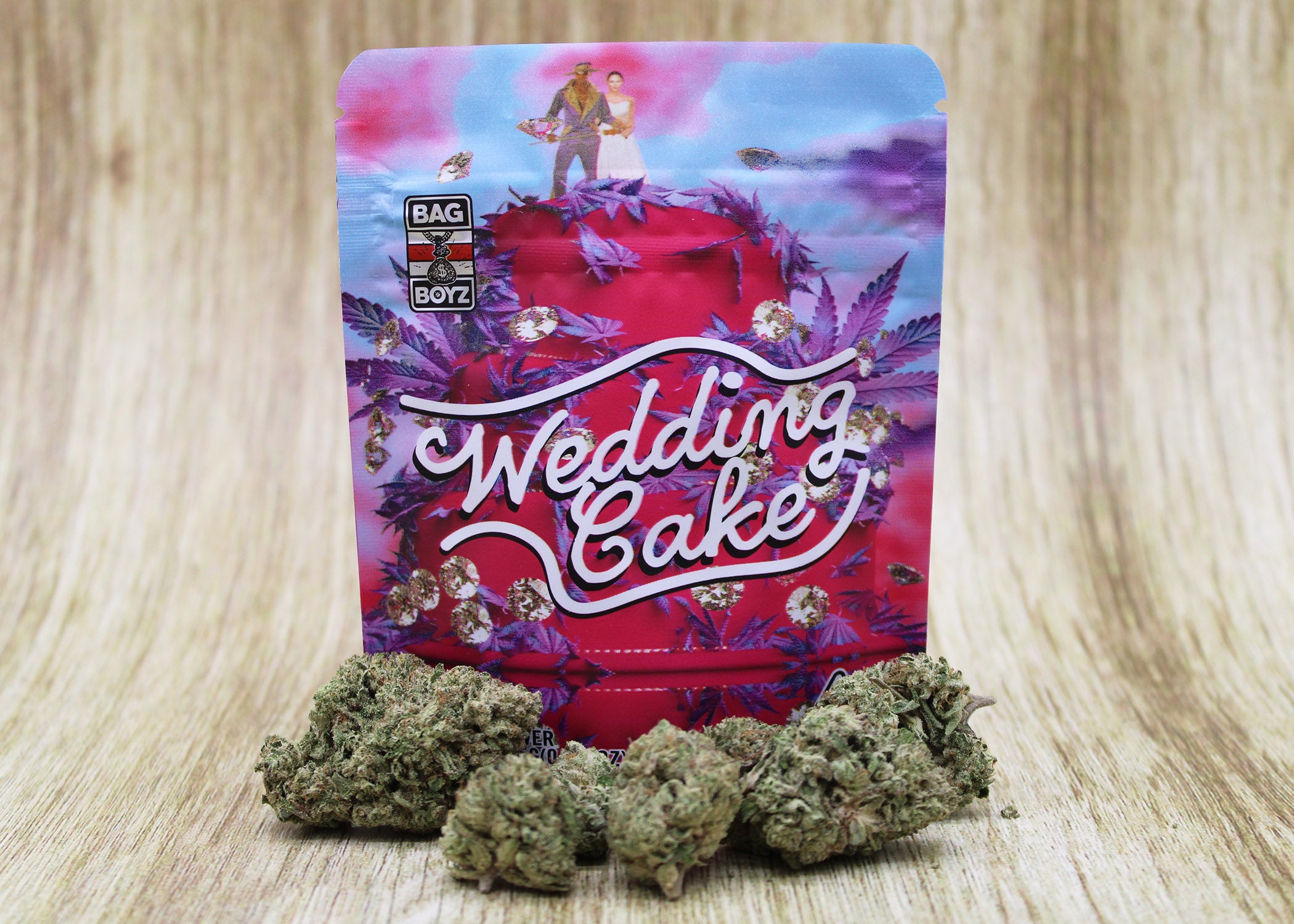 Wedding Cake Greenhouse High THCA Flower – THCA King
