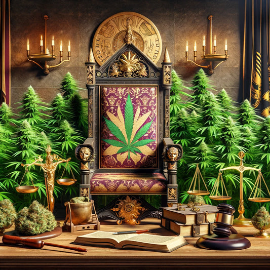 An image of THCA legal