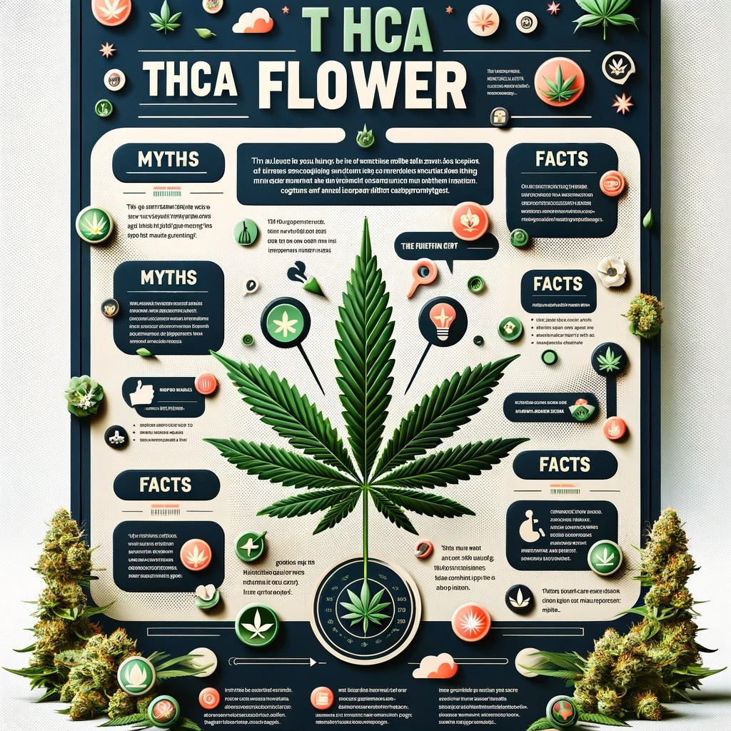 THCA Flower: Myths vs. Facts