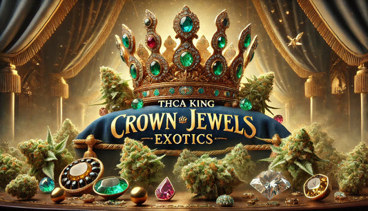 Introducing Crown Jewels Exotics – THCA King’s Finest Strains