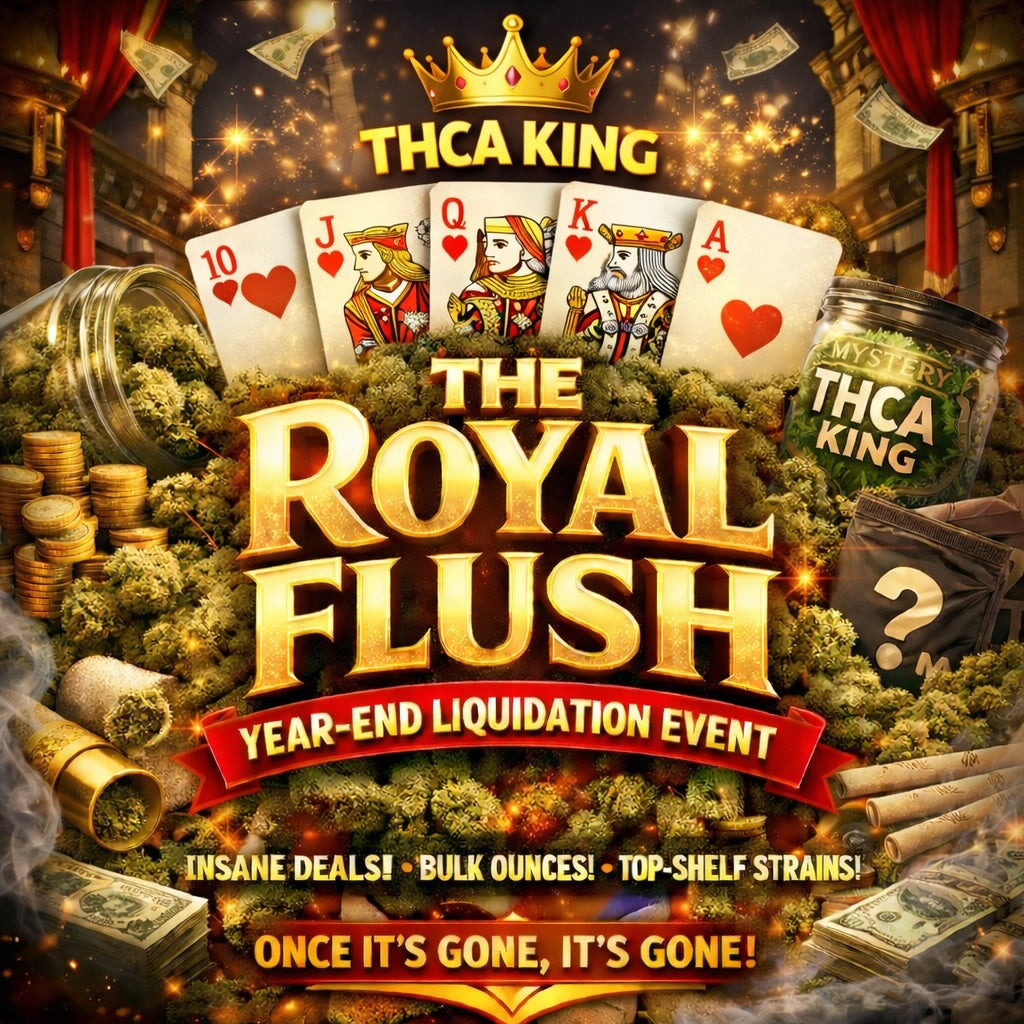 The Royal Flush: THCA King’s Year-End Liquidation Event