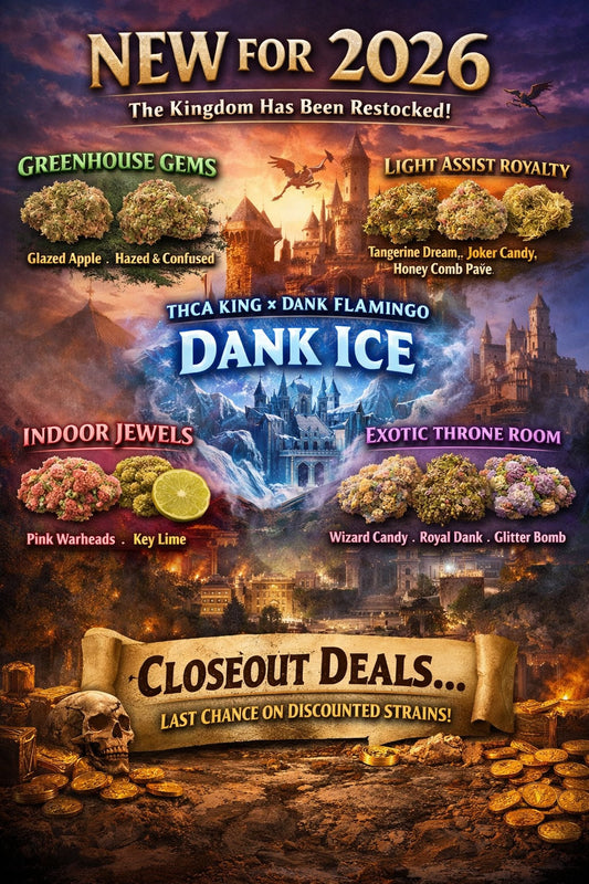 New Year, New Fire - The First Kingdom Drops of 2026 Are Here!