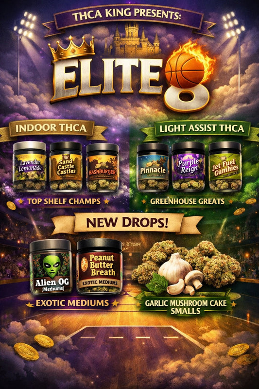🏀 👑 Elite 8 Drops Have Entered The THCA Kingdom