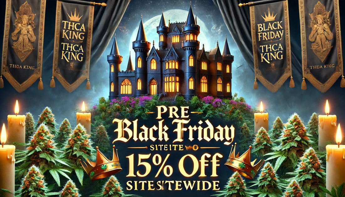 The Kingdom’s Pre-Black Friday Surprise: 15% Off Sitewide!