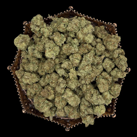 Blueberry Muffin THCA Strain: The Kingdom's Sweetest Greenhouse Indica