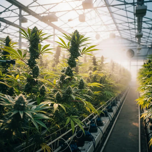 Candy Fumes Light Assist THCA Strain Review: A Sweet Fog in the Royal Gardens