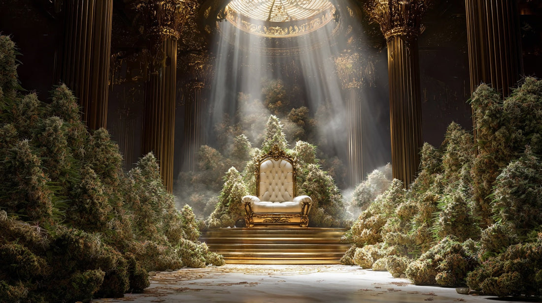 THE THRONE ROOM