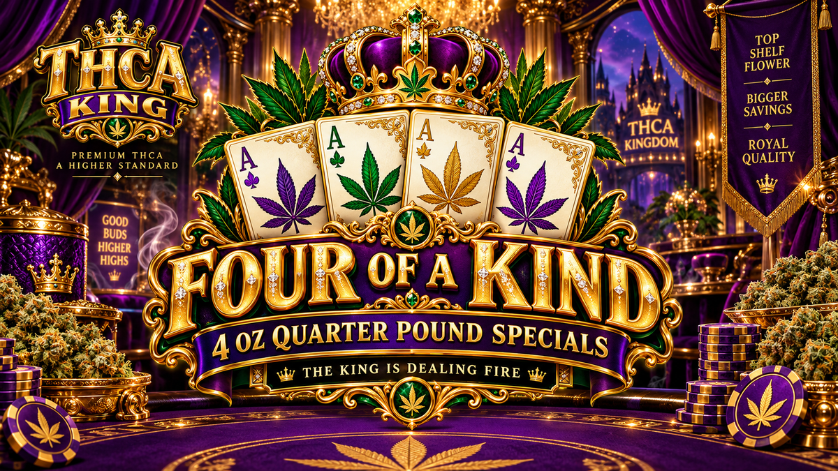 Four of a Kind - Quarter Pound Specials