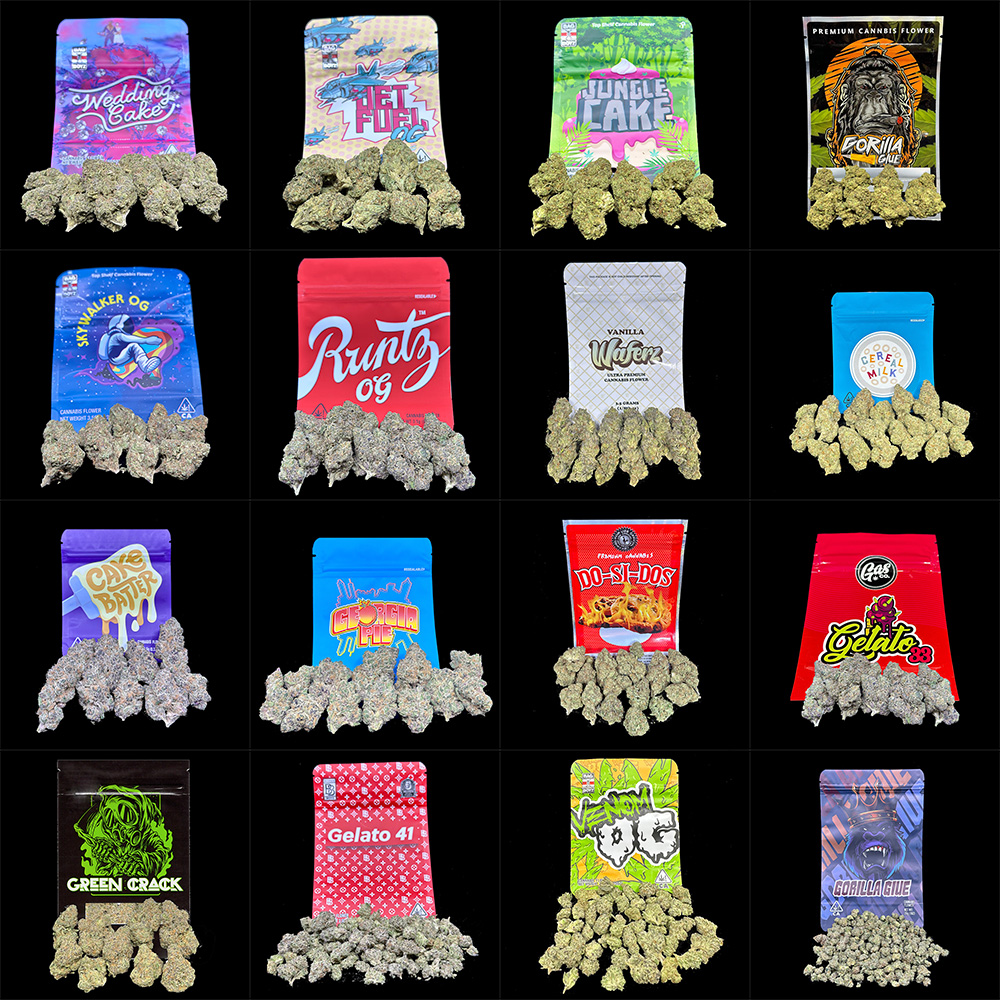 wholesale thca flower bulk and pre-packaged