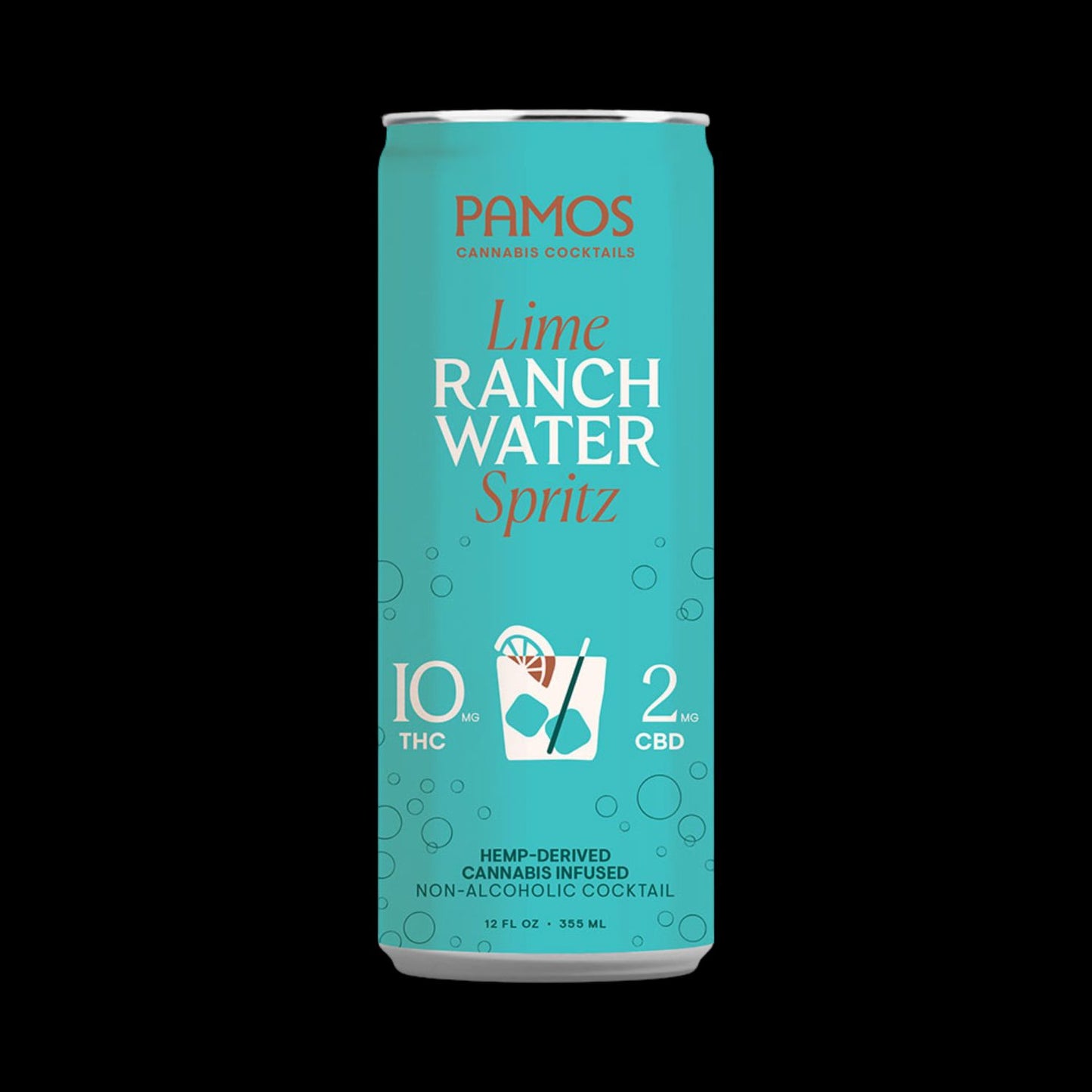 10mg Pamos Cannabis THC Cocktail