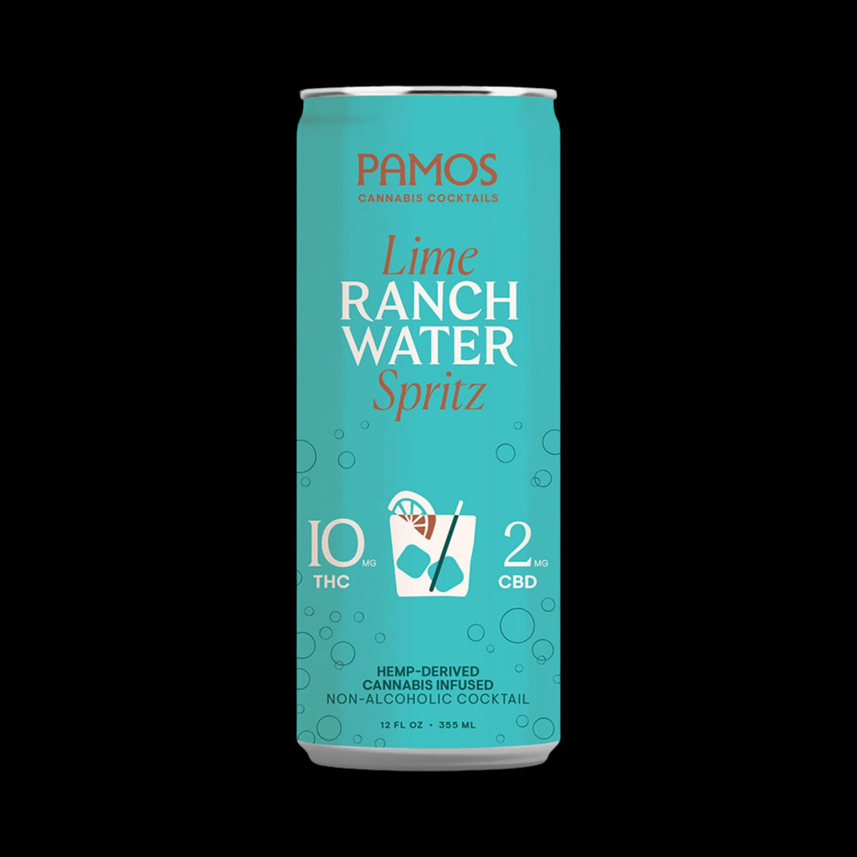 10mg Pamos Cannabis THC Cocktail