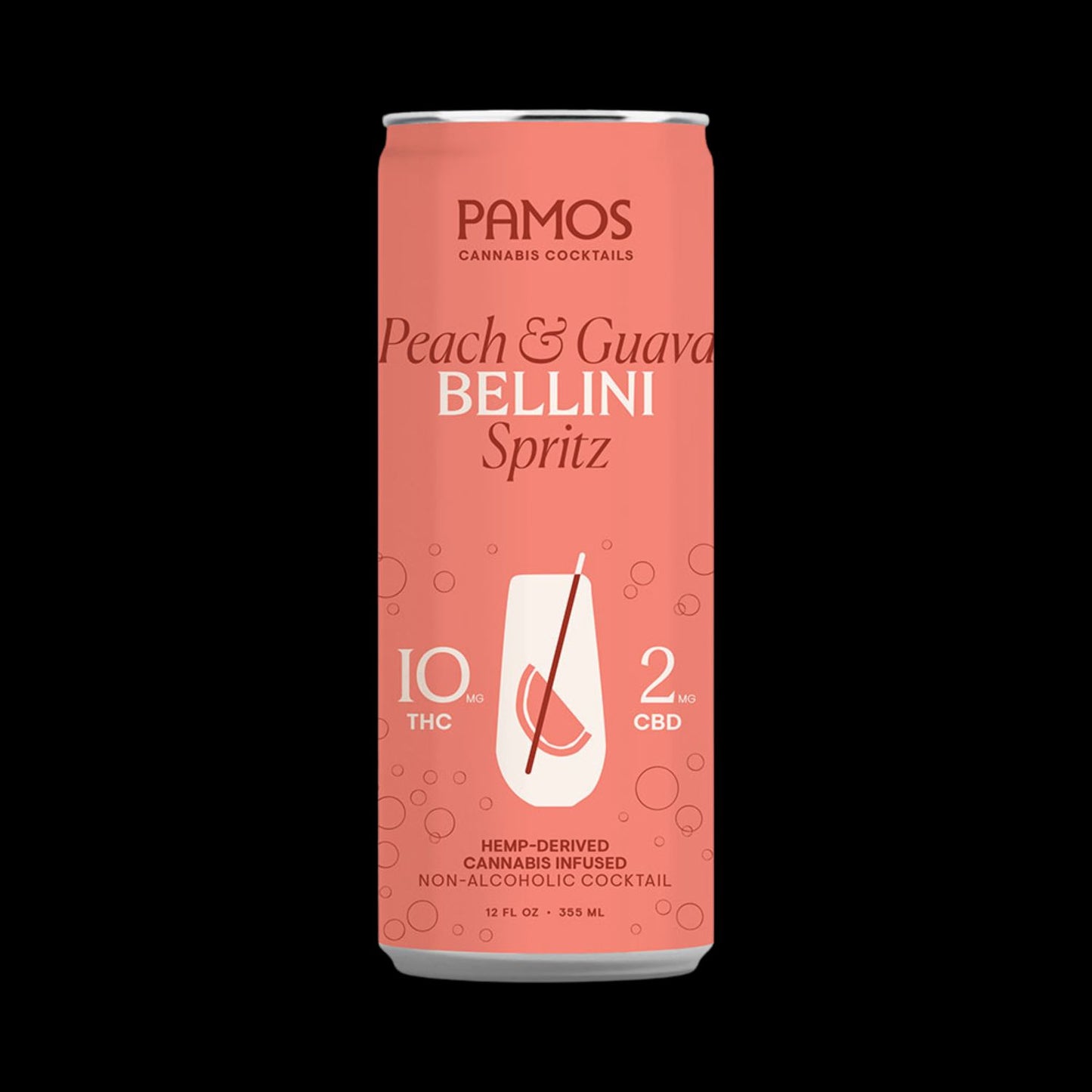 10mg Pamos Cannabis THC Cocktail