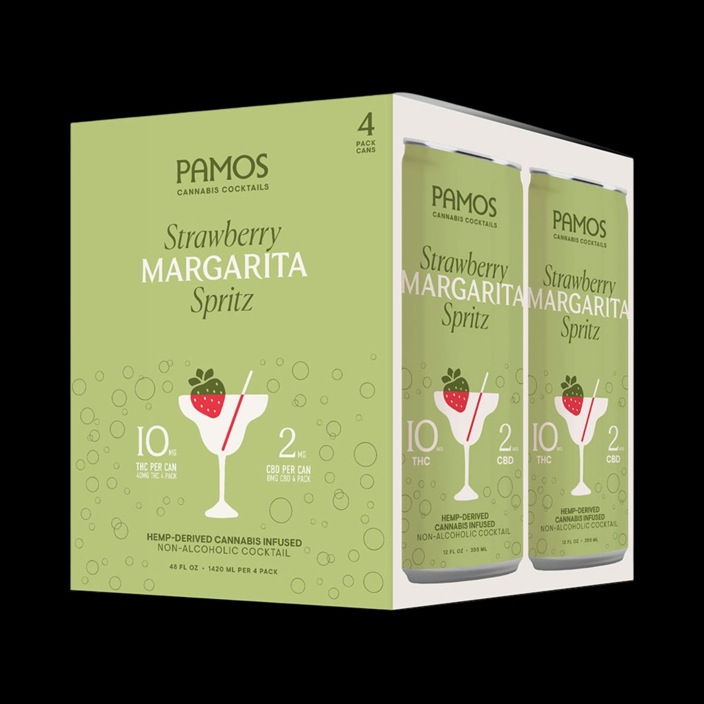 10mg Pamos Cannabis THC Cocktail