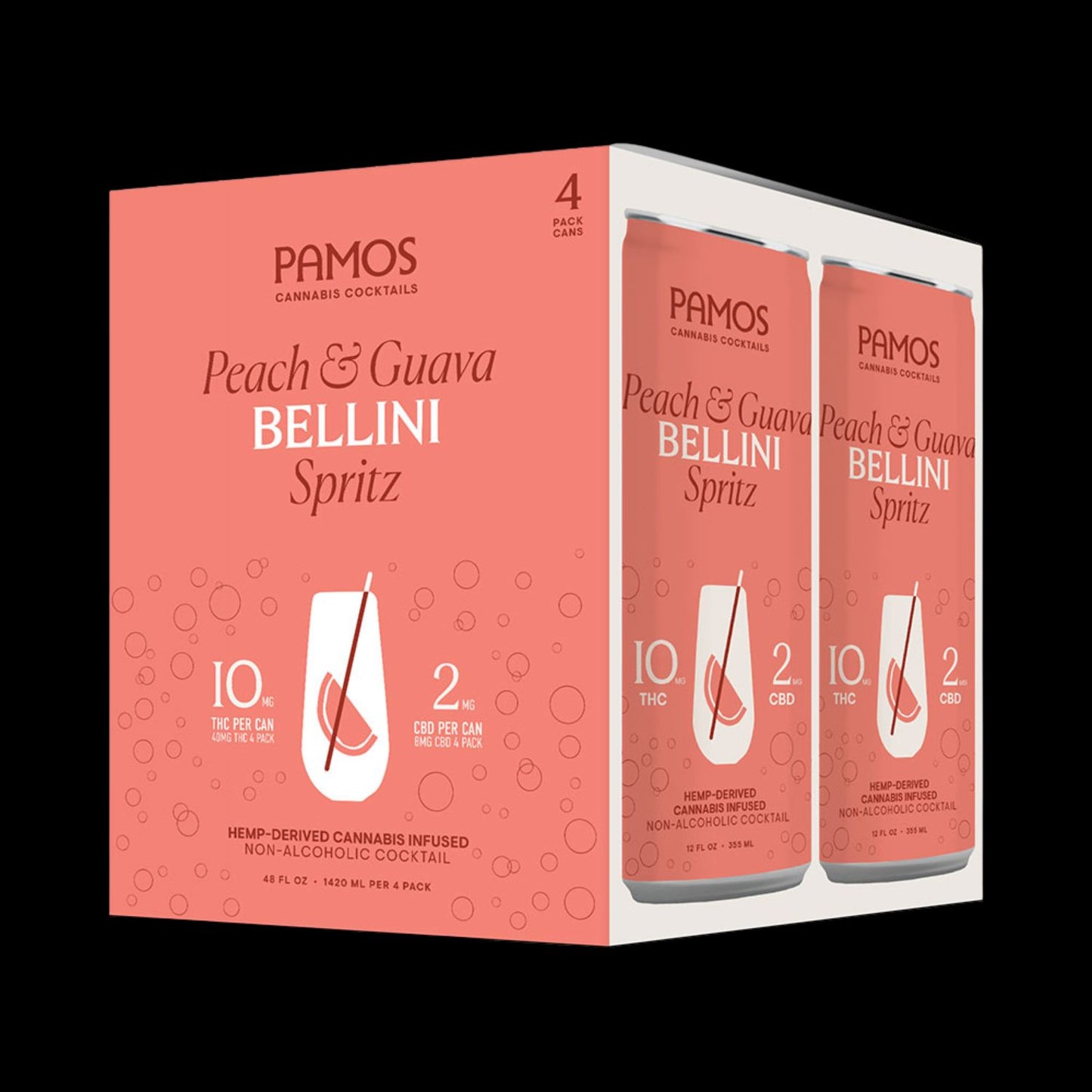 10mg Pamos Cannabis THC Cocktail