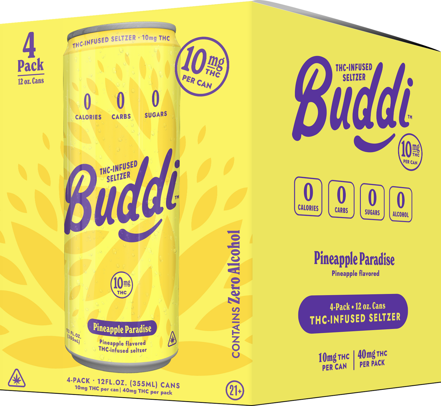 10mg Buddi THC Seltzer