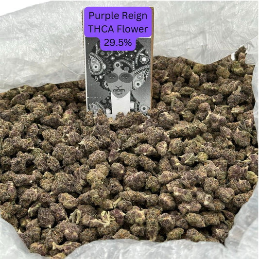 Purple Reign Indoor THCA Small Buds