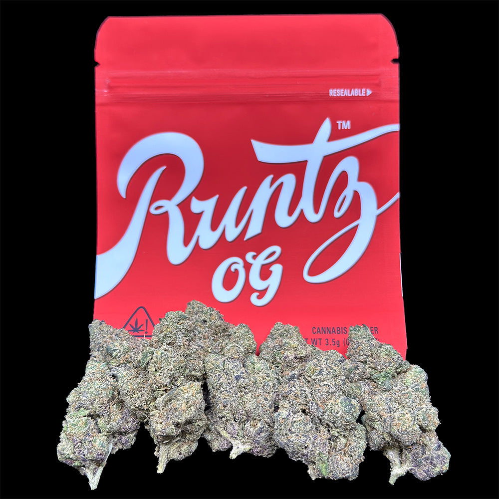 Runtz OG Indoor THCA Flower – THCA King