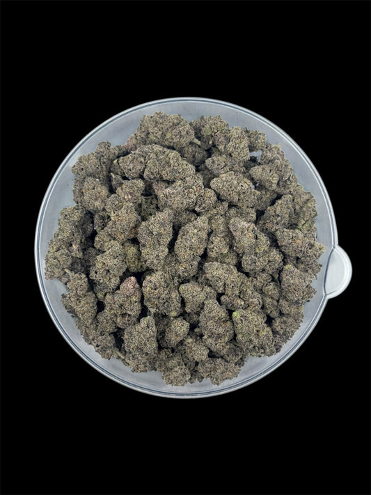 Black Ice - Exotic THCA (Full Size)