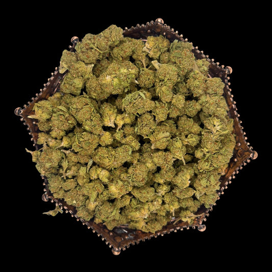 Blackout Berries THCA Flower Ounce (28g)