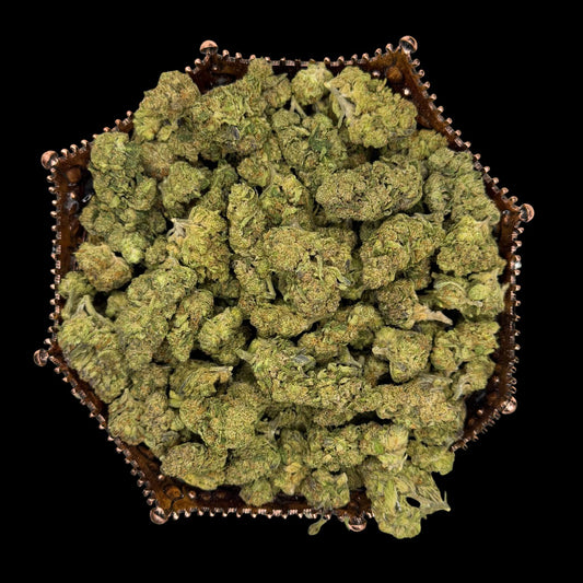 Cheap THCA Flower Ounce (28g)