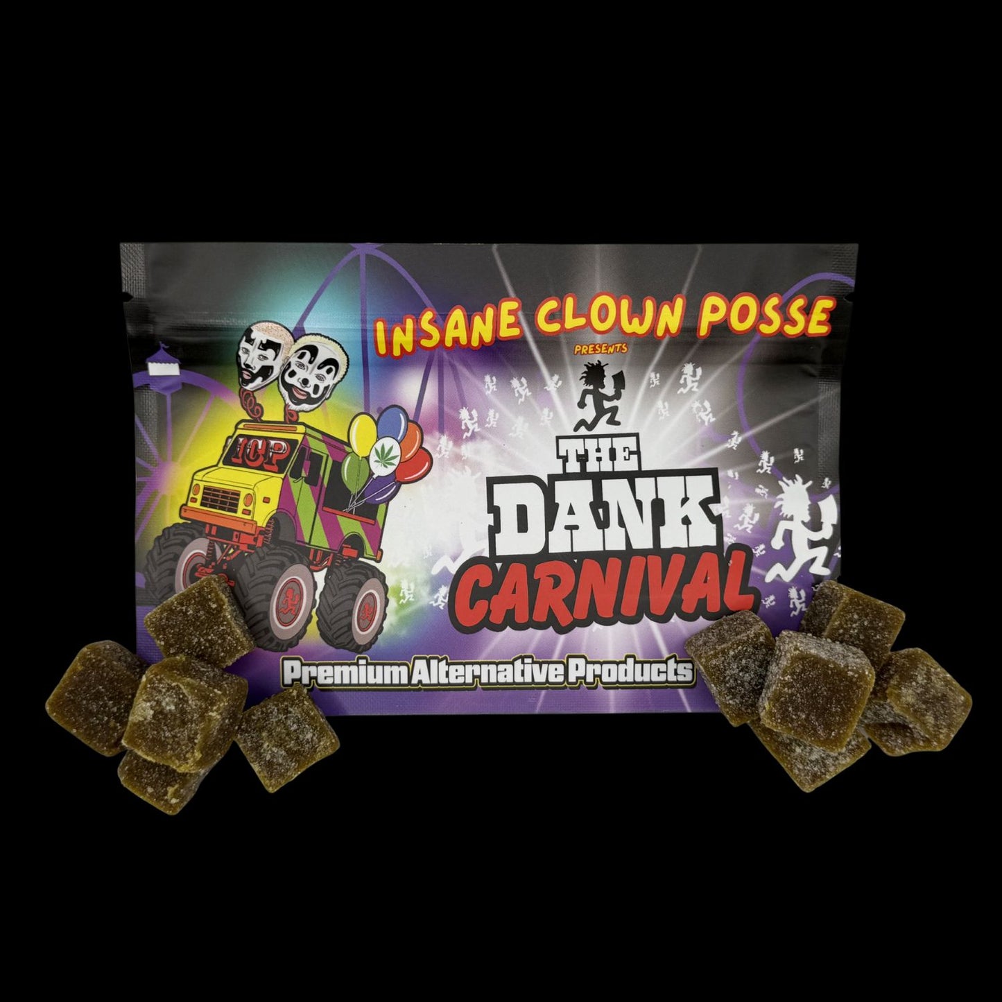 Dank Carnival Magic Mushroom Gummies