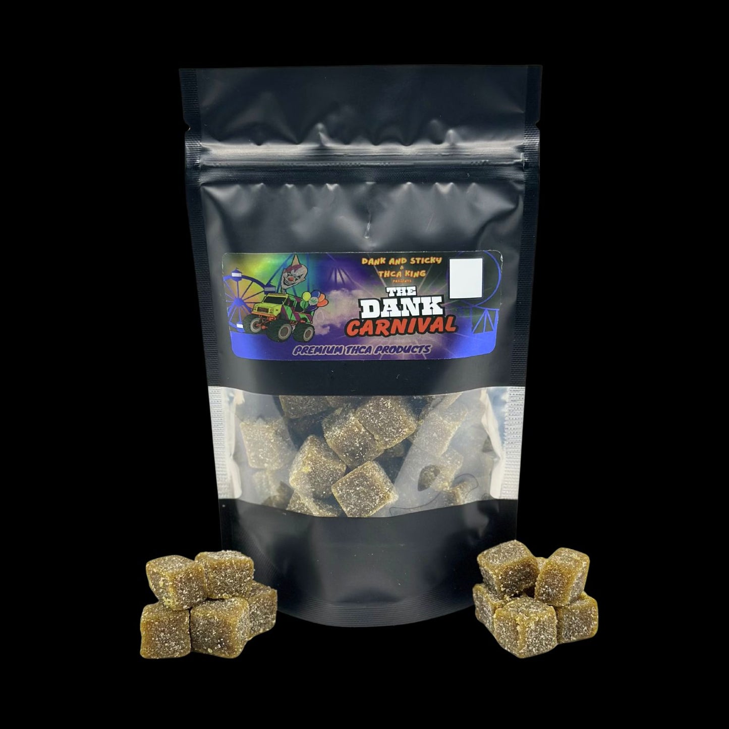 Dank Carnival Magic Mushroom Gummies