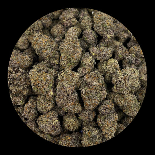 Black Ice Exotic Indoor THCA Flower Full Size Buds