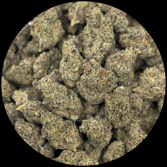 Scorpion Tears Exotic Indoor THCA Flower Full Size Buds