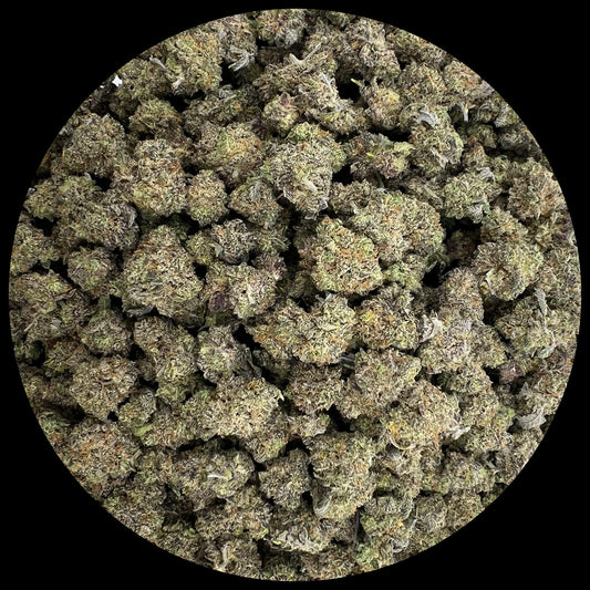 Black Ice Exotic Indoor THCA Flower Small Buds