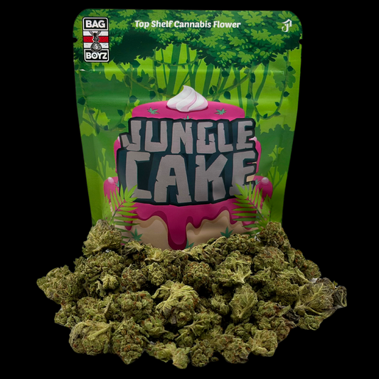 Jungle Cake Greenhouse High THCA Small Buds