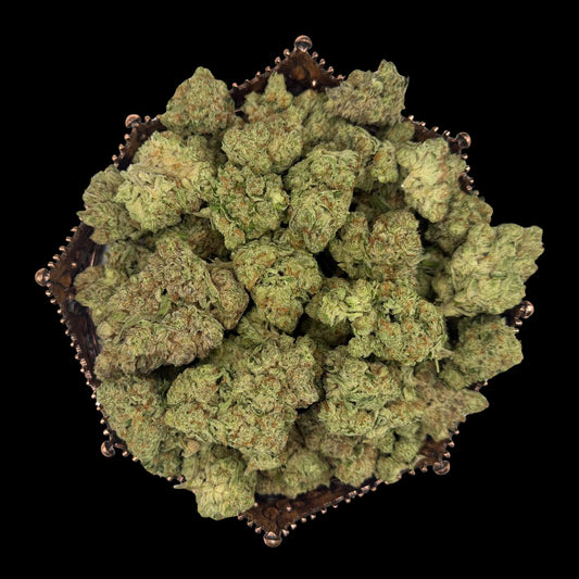 Blueberry Muffin Light Assist THCA Quarter Pound (1/4 LB)