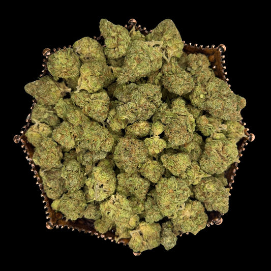 Mushroom Cake Light Assist THCA Quarter Pound (1/4 LB)