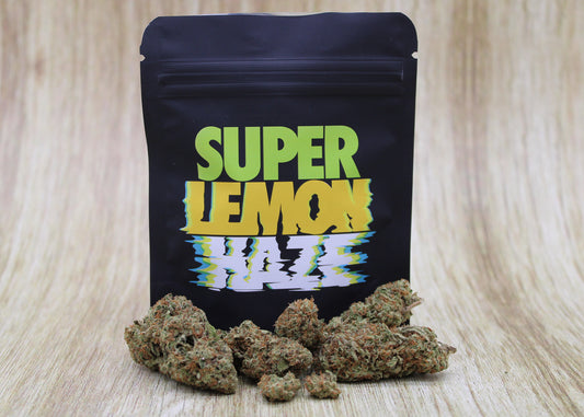 Super Lemon Haze High THCA Flower