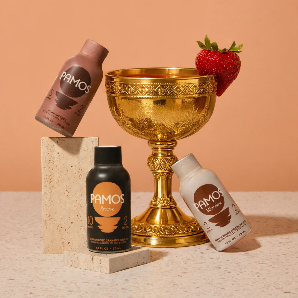 10mg THC Shot Pamos Reserve Spirit