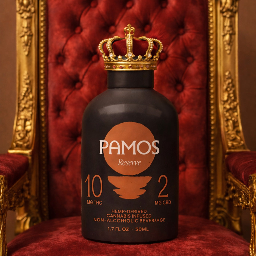 10mg THC Shot Pamos Reserve Spirit