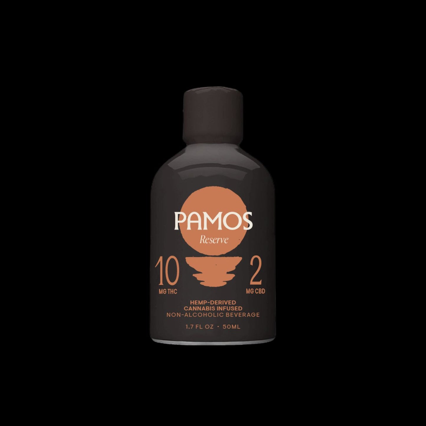 10mg THC Shot Pamos Reserve Spirit