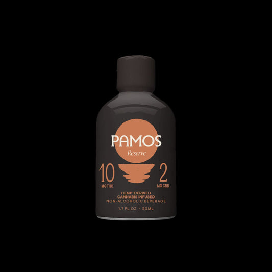 10mg THC Shot Pamos Reserve Spirit