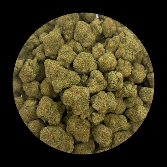 Gush Mintz Greenhouse THCA Flower Full Size Buds