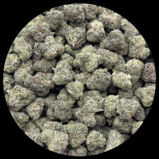 PK Runtz Exotic Indoor THCA Flower Medium Buds