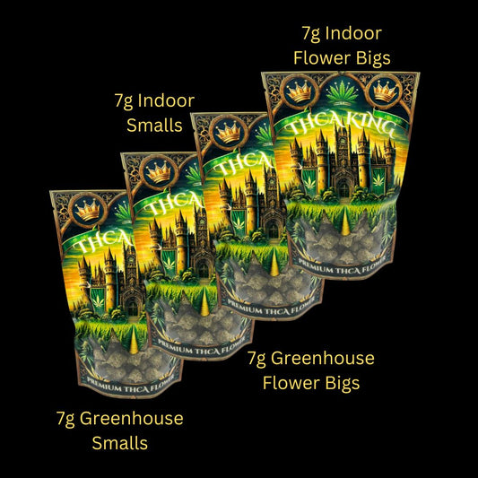 Royal Influencer Package (7g Indoor Smalls, 7g GH Smalls, 7g Indoor Bigs, 7g GH Bigs)