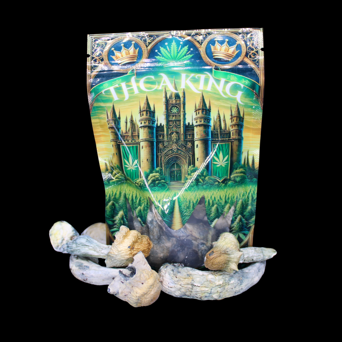 Magic Mushrooms (Raw)